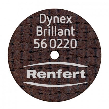 Renfert Dynex Brillant (Diamond) Separating / Grinding Discs 20 x 0,20 mm - 10 pcs - 560220